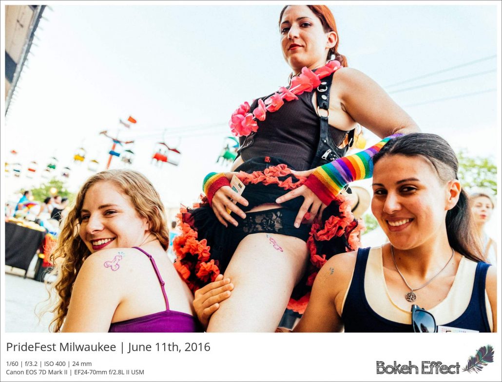 PrideFest Milwaukee 2016 | Photography by Bokeh Effect
