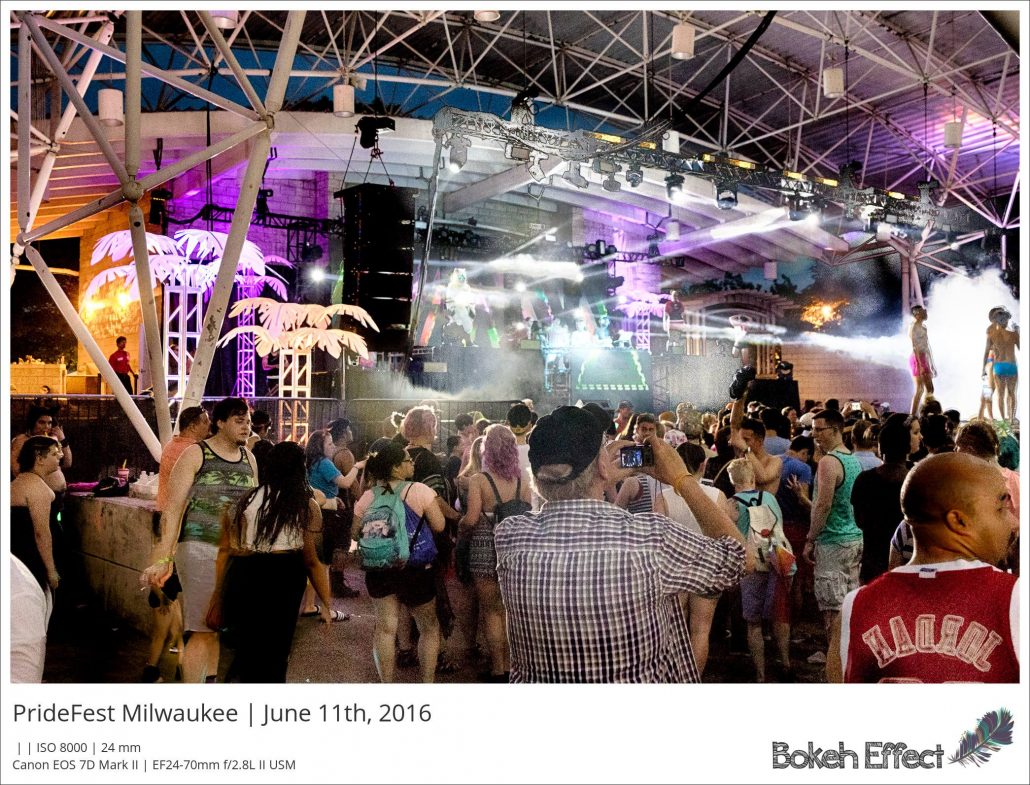 PrideFest Milwaukee 2016 | Photography by Bokeh Effect