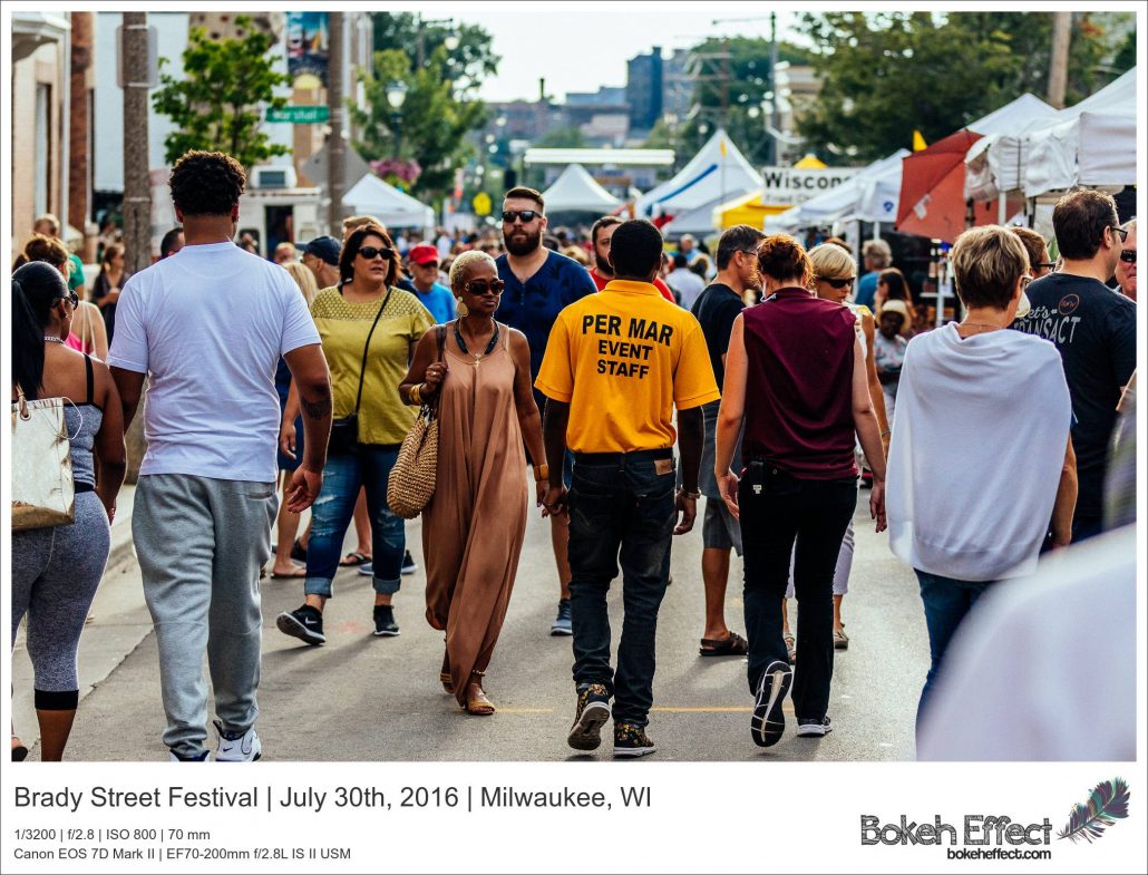 Brady Street Festival | July 30th, 2016