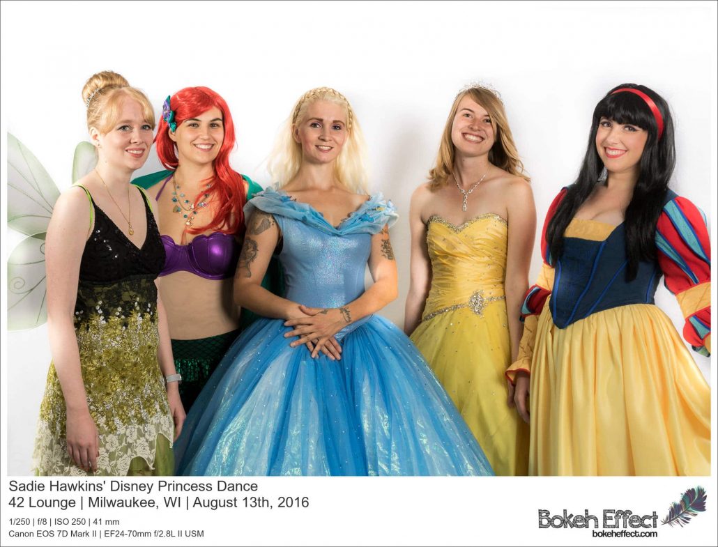 Sadie Hawkins' Disney Princess Dance | 42 Lounge | August 13th,