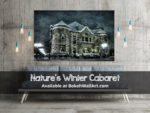 Nature's Winter Cabaret | Available at BokehWallArt.com